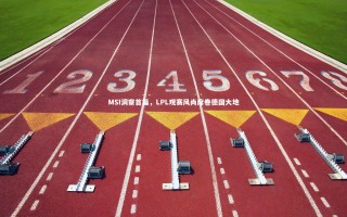 【开云app】MSI洞察首篇，LPL观赛风尚席卷德国大地